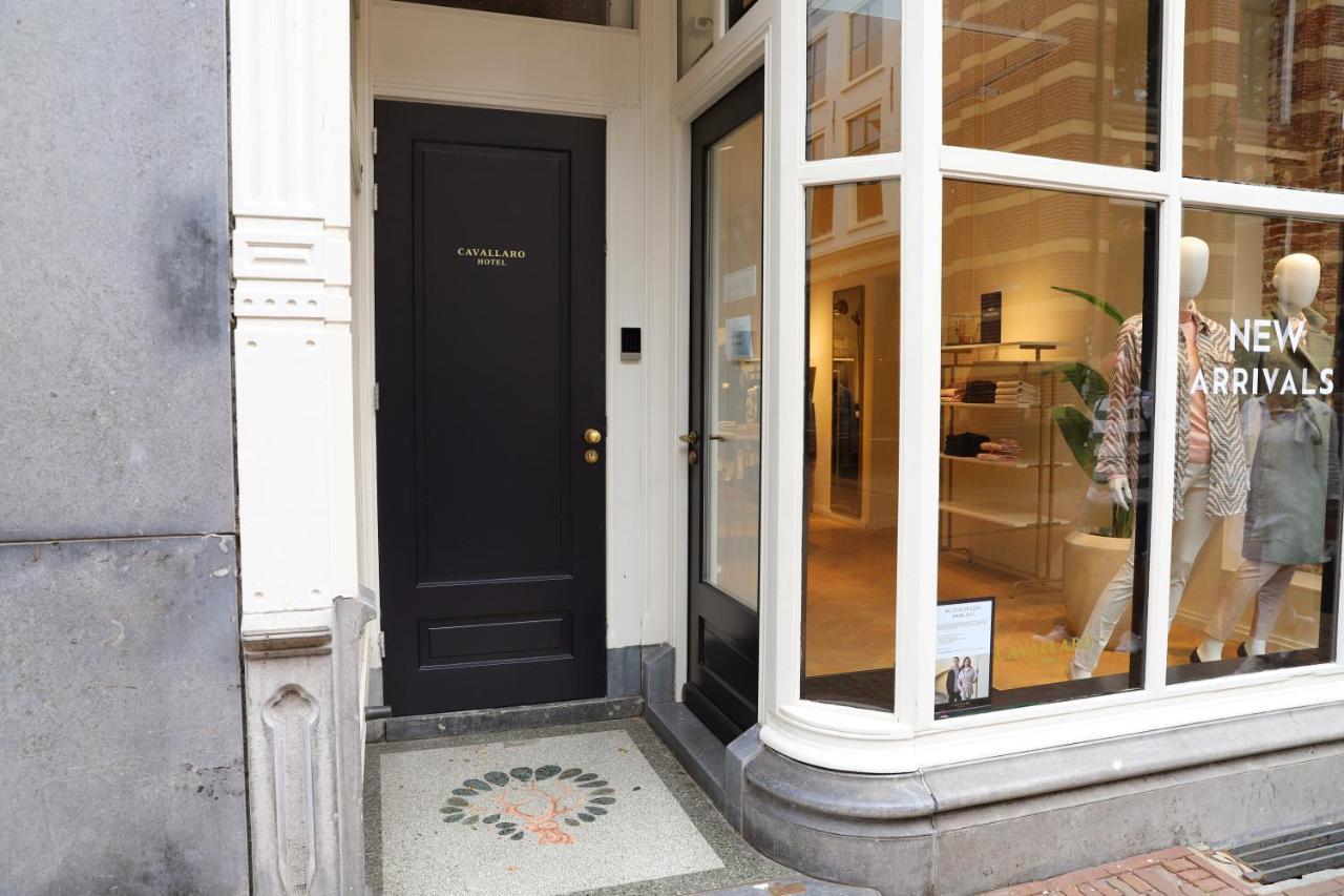 Cavallaro Hotel Haarlem Exterior foto