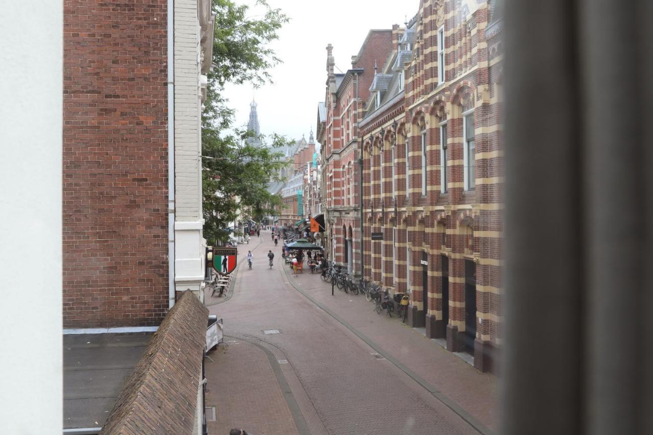 Cavallaro Hotel Haarlem Exterior foto