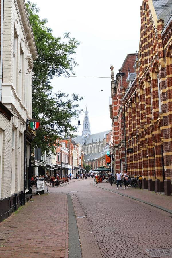 Cavallaro Hotel Haarlem Exterior foto